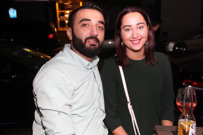 Bar 35 on Saturday Night